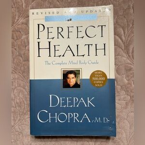 Perfect Health by Deepak Chopra Book
